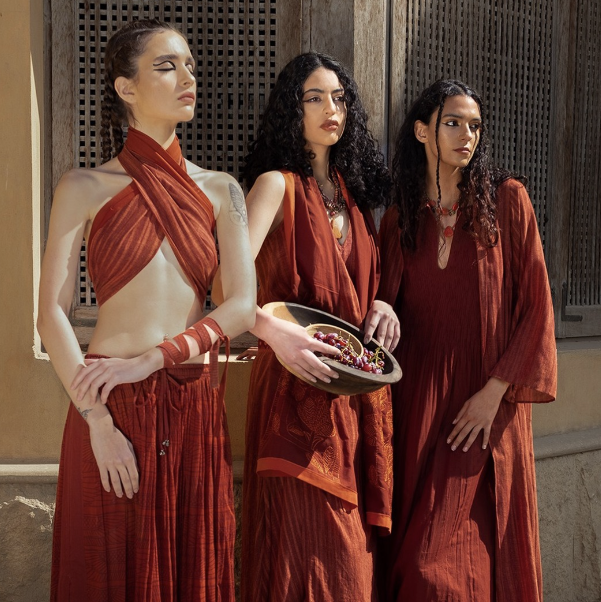 The Egyptian Fashion & Design Council presents the first-ever Egypt Fashion Week
